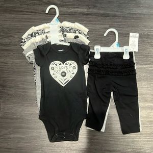 Carters NWT onesies
